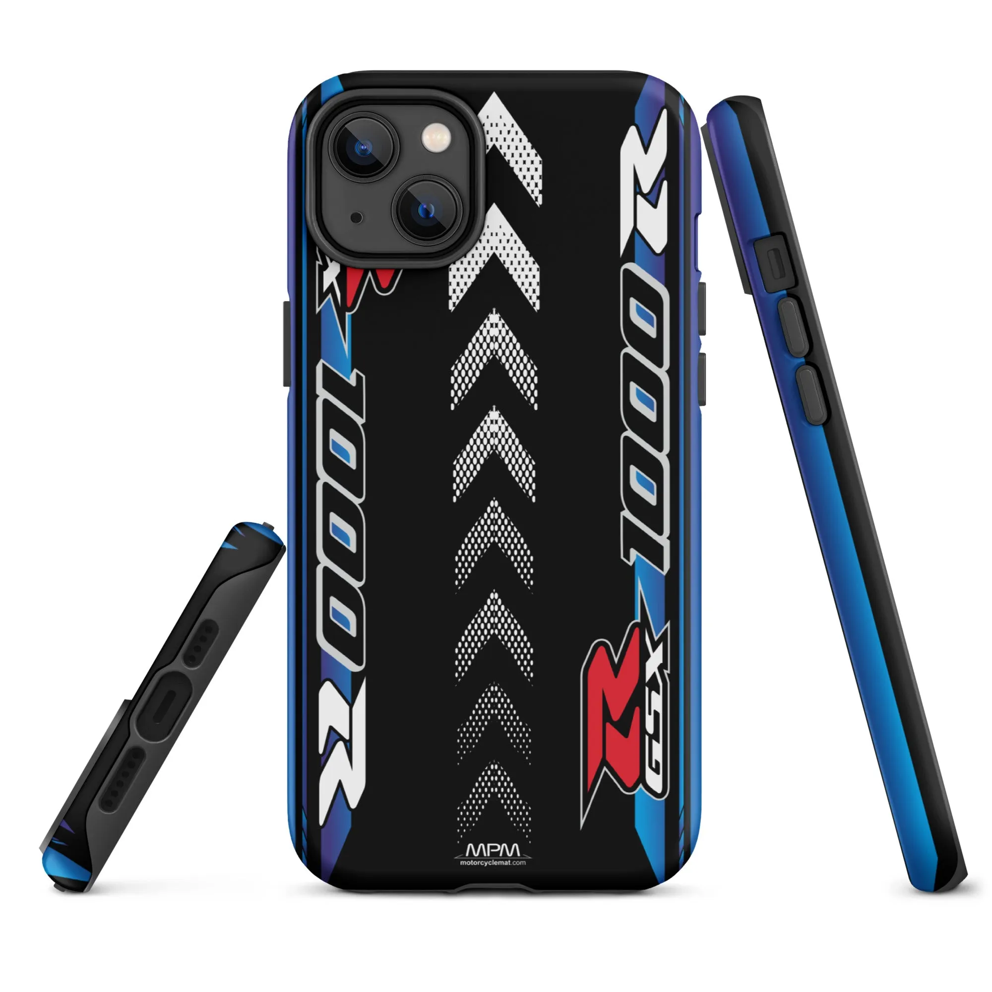 Designed Tough Case For iPhone inspired by Suzuki GSXR-1000R Motorcycle Model - MM5130