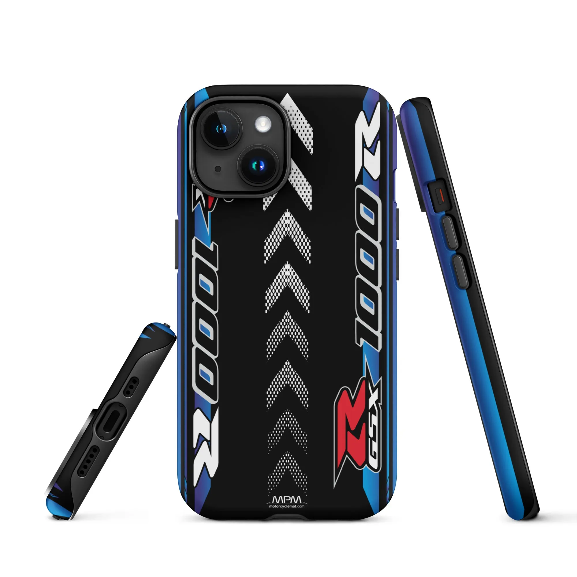 Designed Tough Case For iPhone inspired by Suzuki GSXR-1000R Motorcycle Model - MM5130