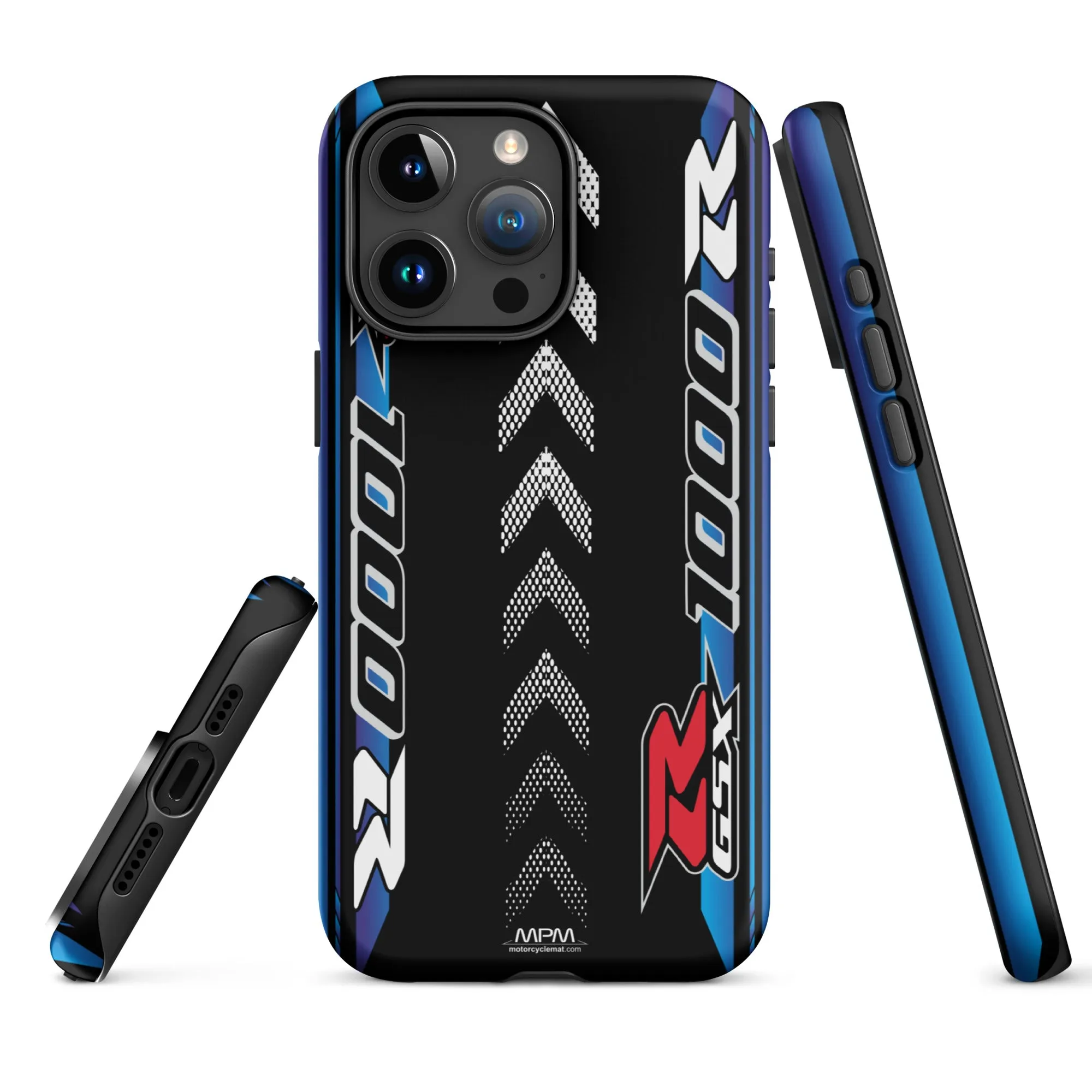 Designed Tough Case For iPhone inspired by Suzuki GSXR-1000R Motorcycle Model - MM5130