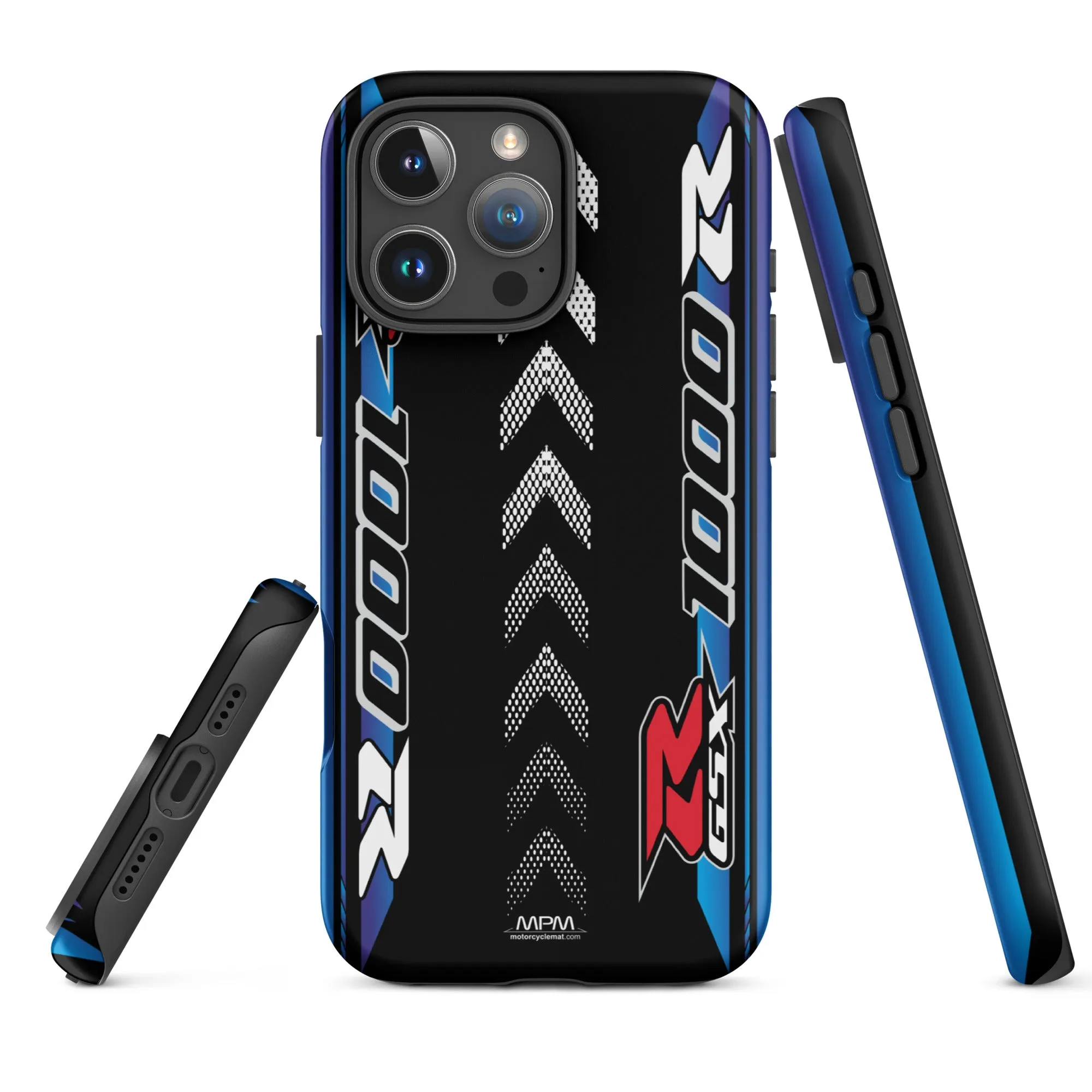 Designed Tough Case For iPhone inspired by Suzuki GSXR-1000R Motorcycle Model - MM5130