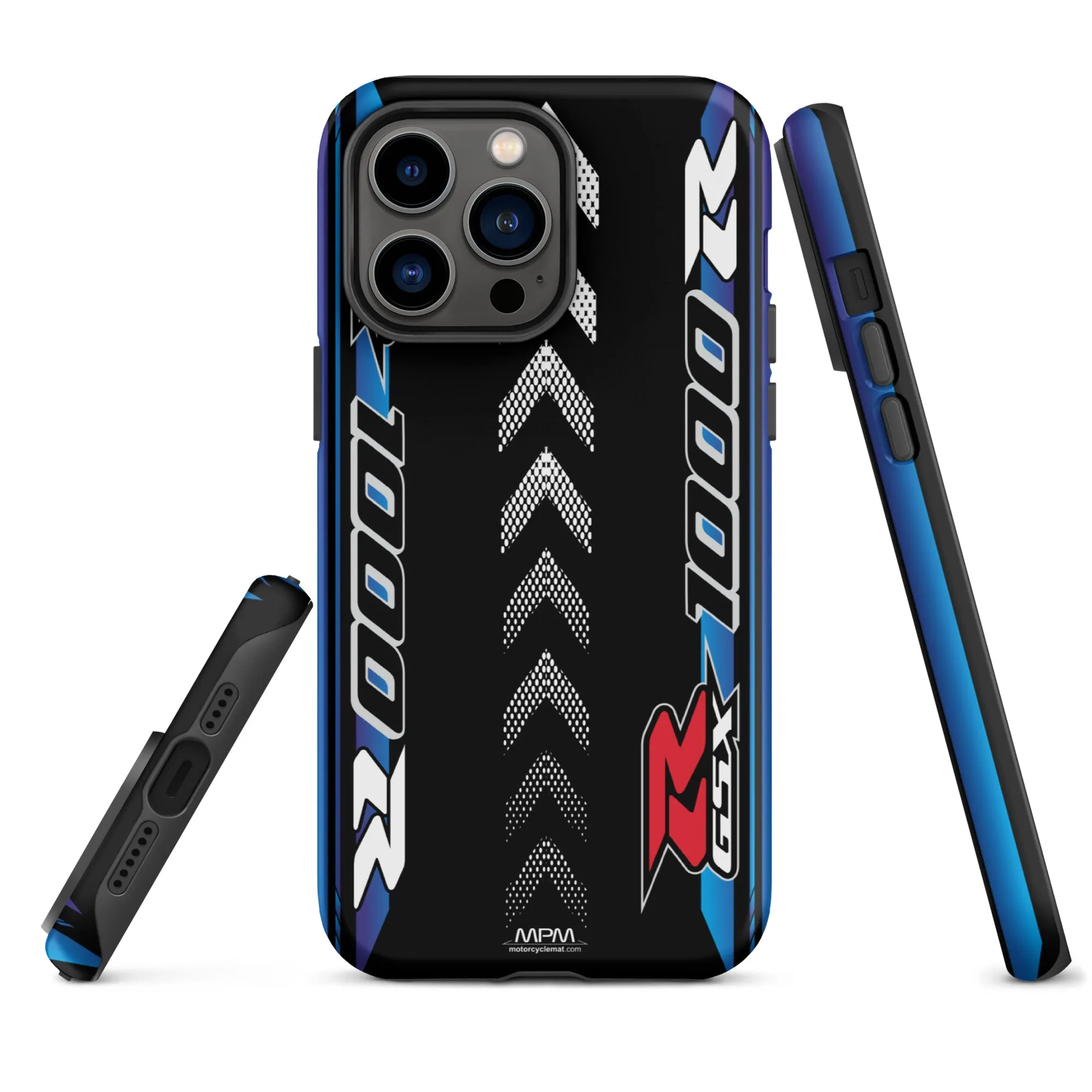 Designed Tough Case For iPhone inspired by Suzuki GSXR-1000R Motorcycle Model - MM5130