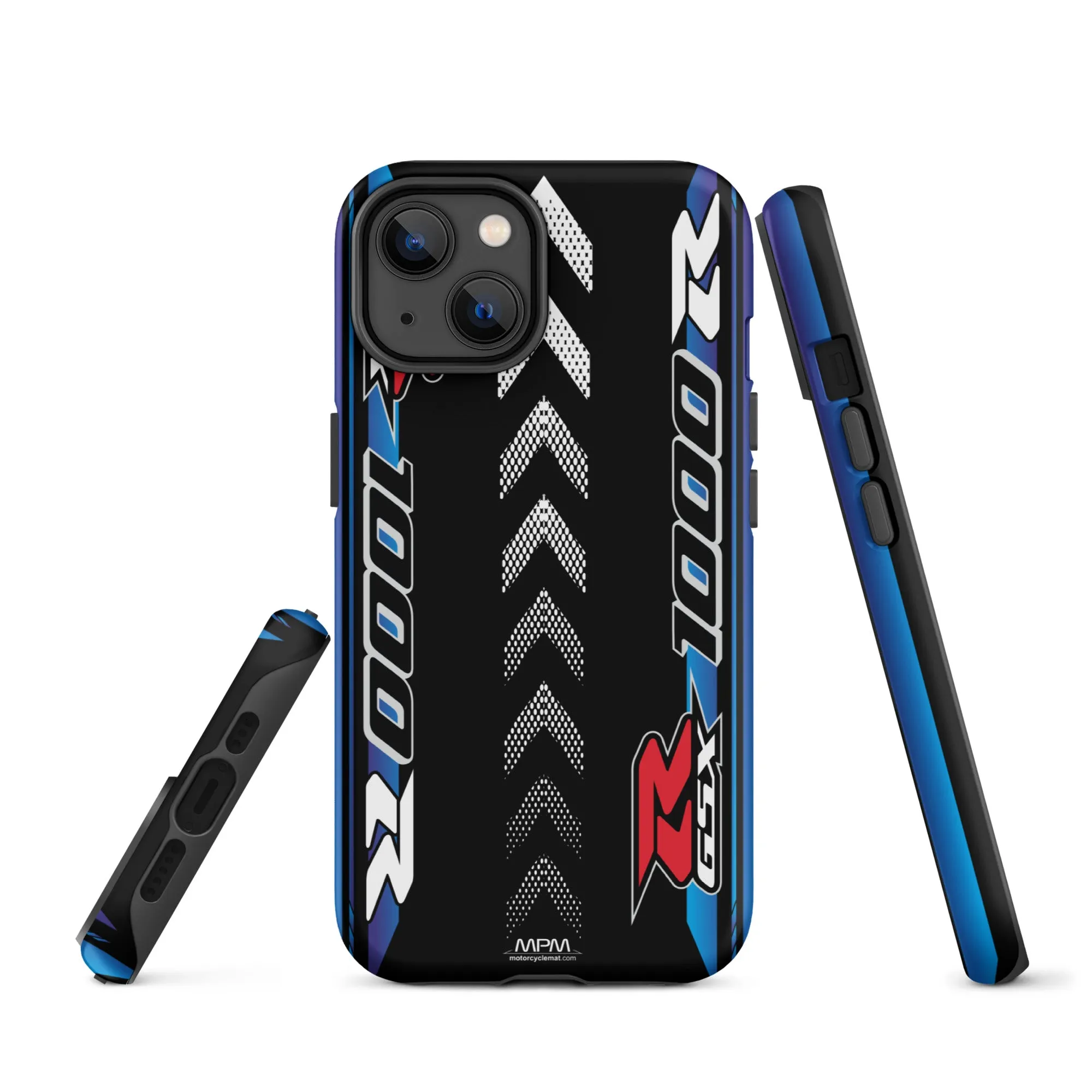 Designed Tough Case For iPhone inspired by Suzuki GSXR-1000R Motorcycle Model - MM5130