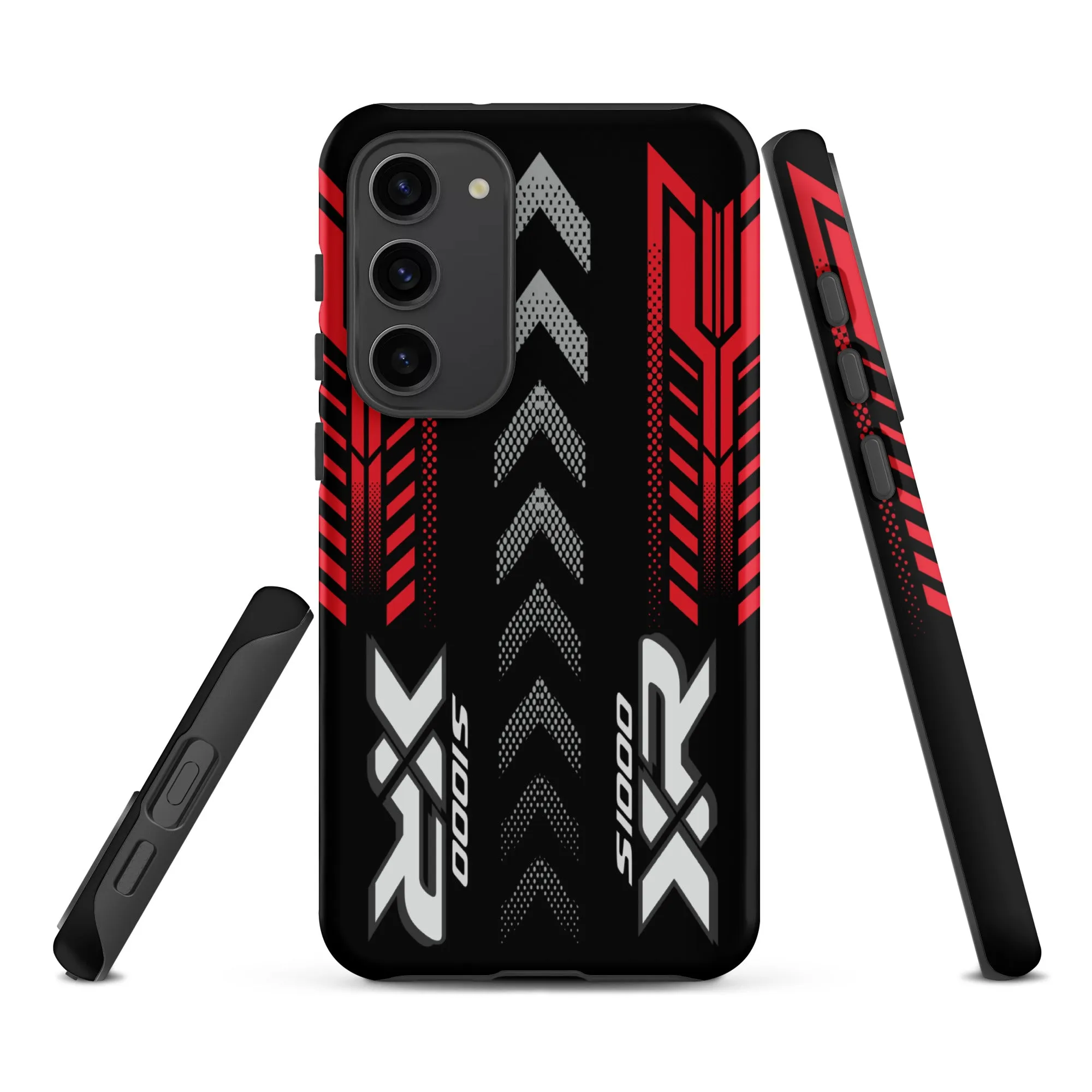 Designed Tough Case For Samsung inspired by BMW S1000XR Racing Red Motorcycle Model  - MM5279