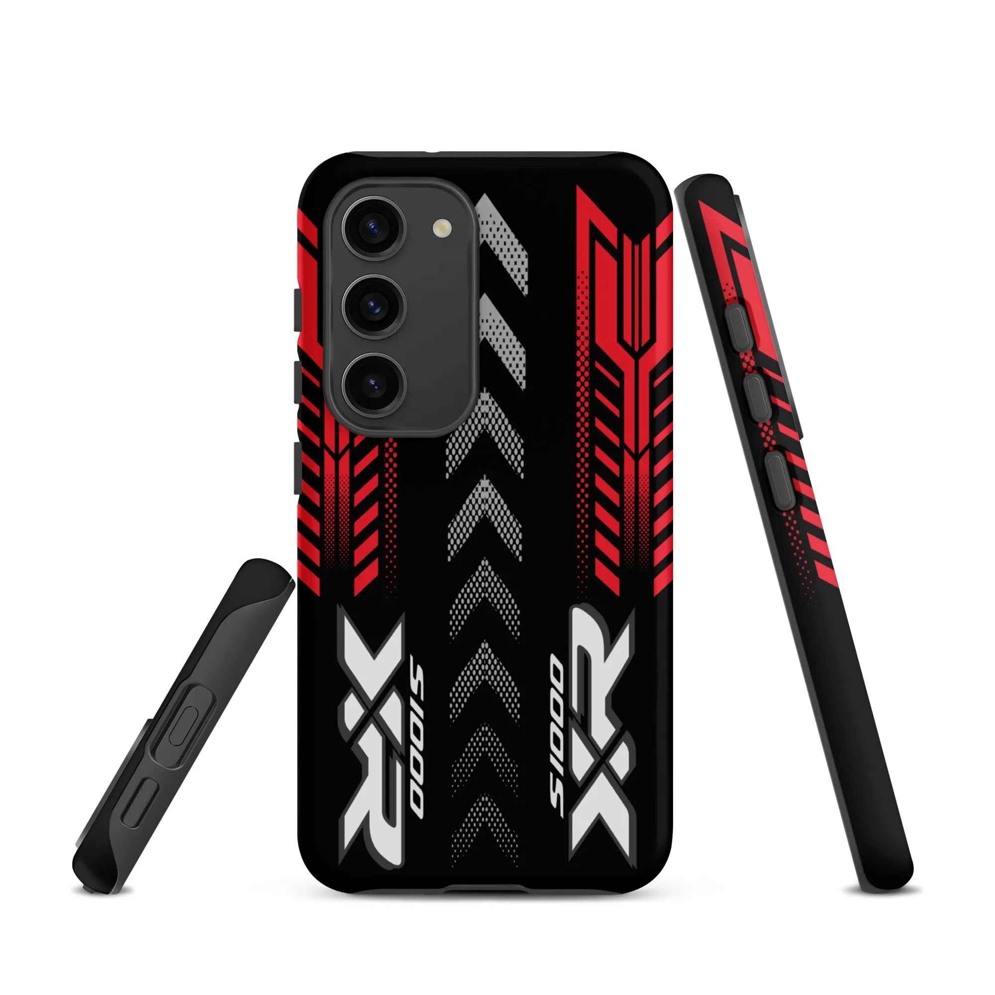 Designed Tough Case For Samsung inspired by BMW S1000XR Racing Red Motorcycle Model  - MM5279