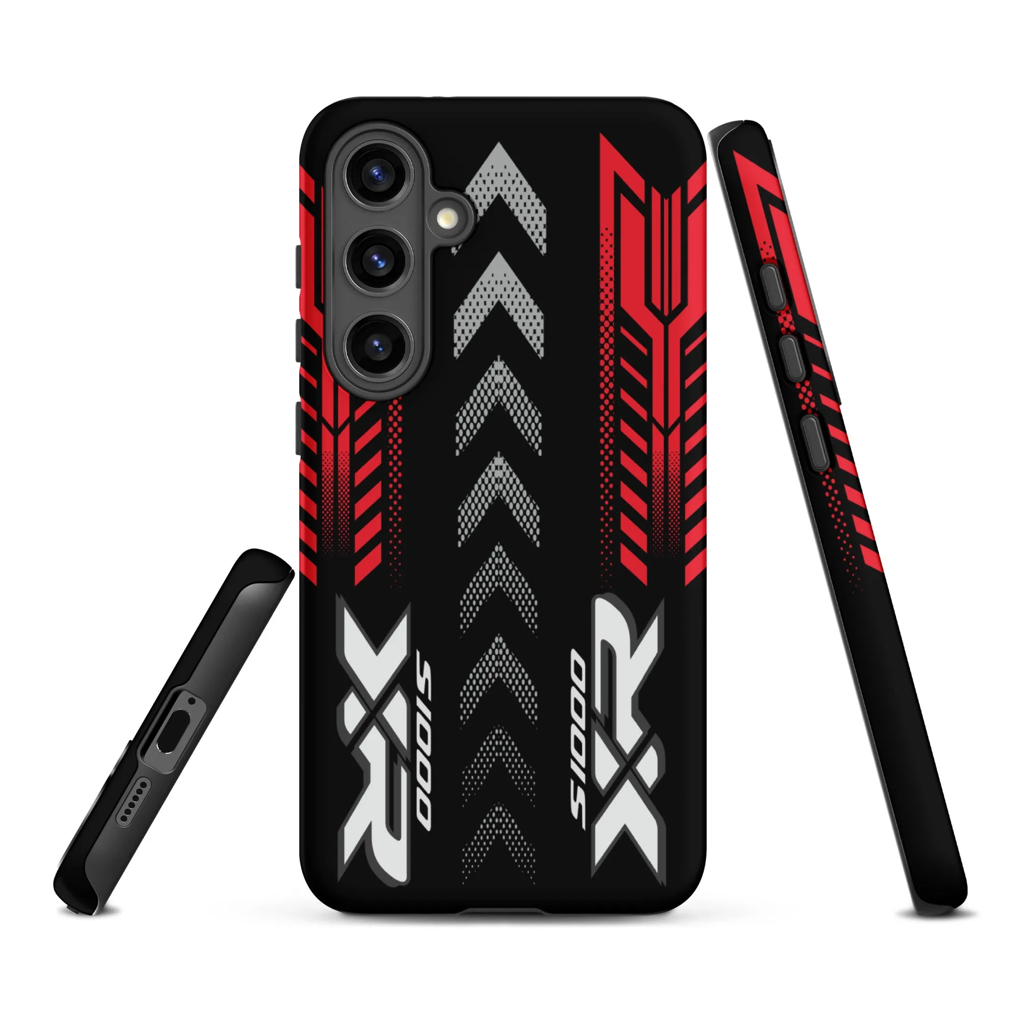 Designed Tough Case For Samsung inspired by BMW S1000XR Racing Red Motorcycle Model  - MM5279