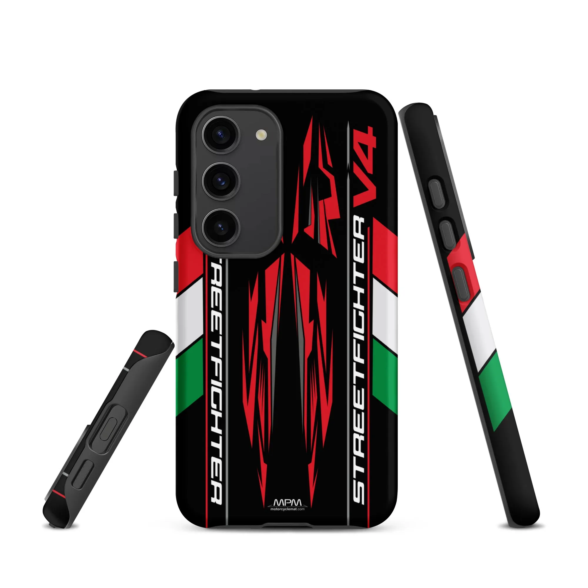 Designed Tough Case For Samsung inspired by Ducati Streetfighter V4 Motorcycle Model - MM5259