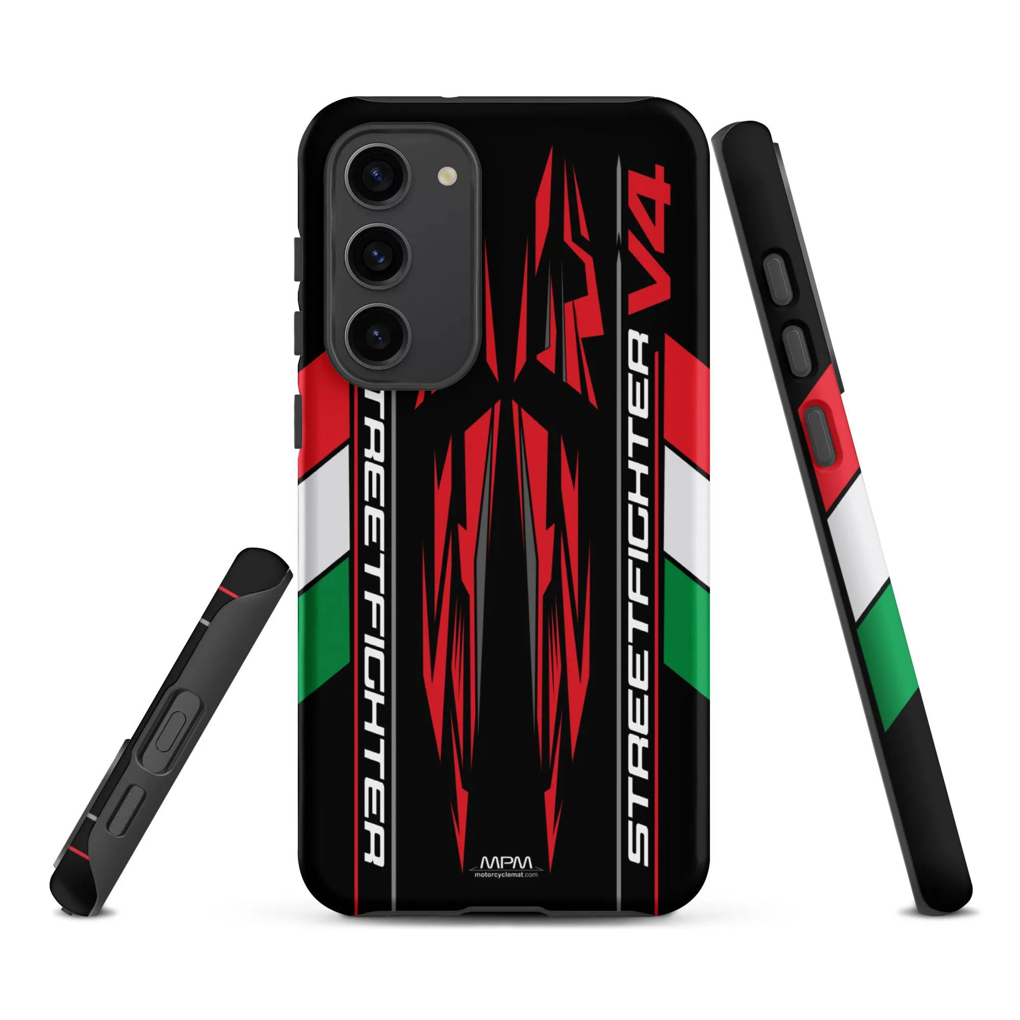 Designed Tough Case For Samsung inspired by Ducati Streetfighter V4 Motorcycle Model - MM5259