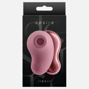 Desire Tresor Dawn Air Pulse and Suction Vibrator - Dawn