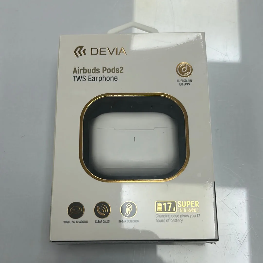 Devia Airbuds Pods2 TWS Wireless Earphones