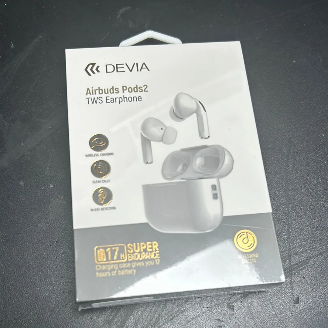 Devia Airbuds Pods2 TWS Wireless Earphones