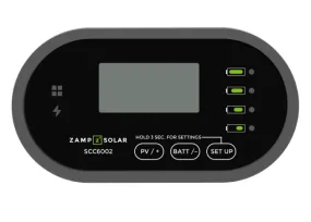 Digital LCD Wired Remote MPPT Controller Display (SCC6002)