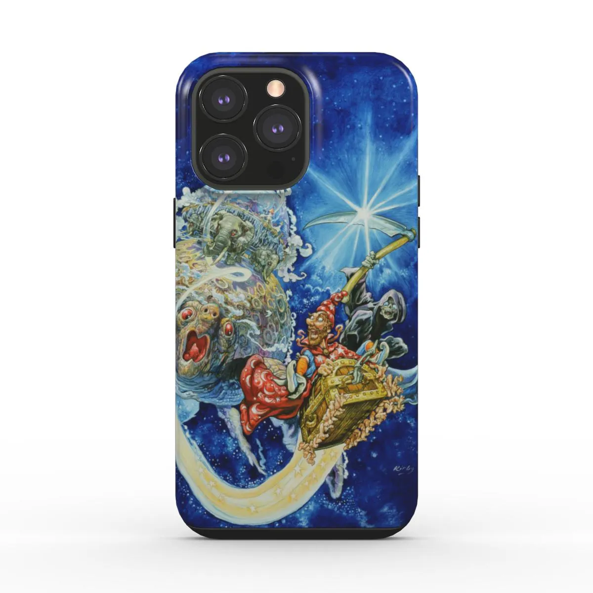 Discworld III | Tough Phone Case