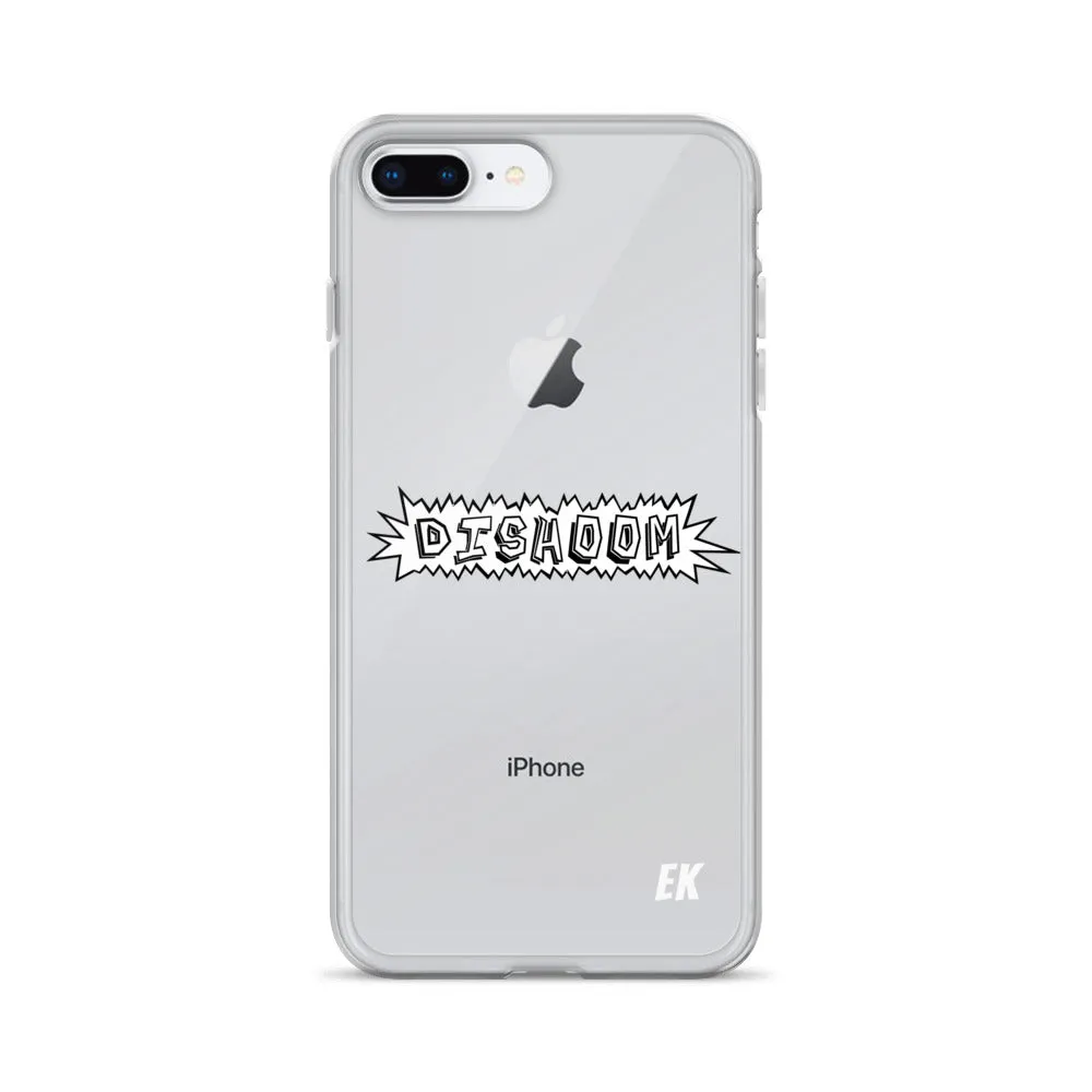 DISHOOM iPhone Case