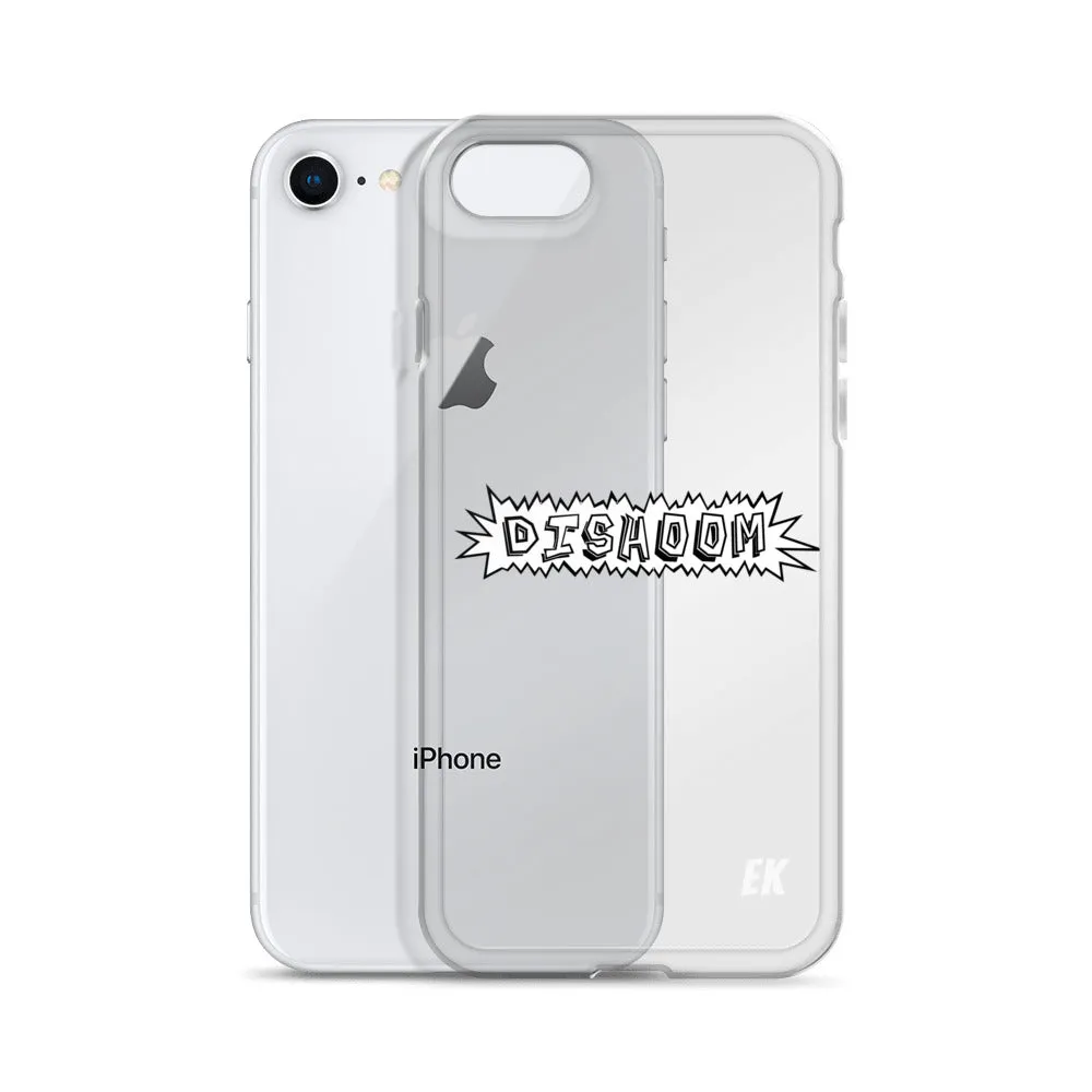 DISHOOM iPhone Case