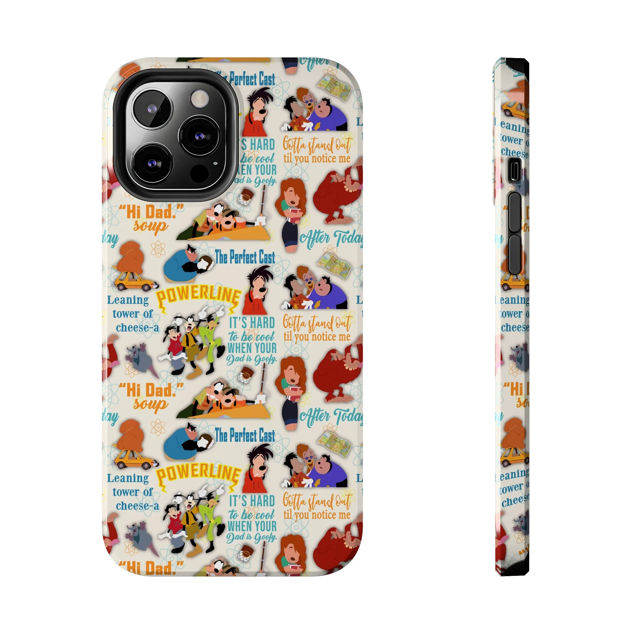 Disney Goofy i2i Inspired Phone Case Gift Inspired Fan Art Iphone Quotes