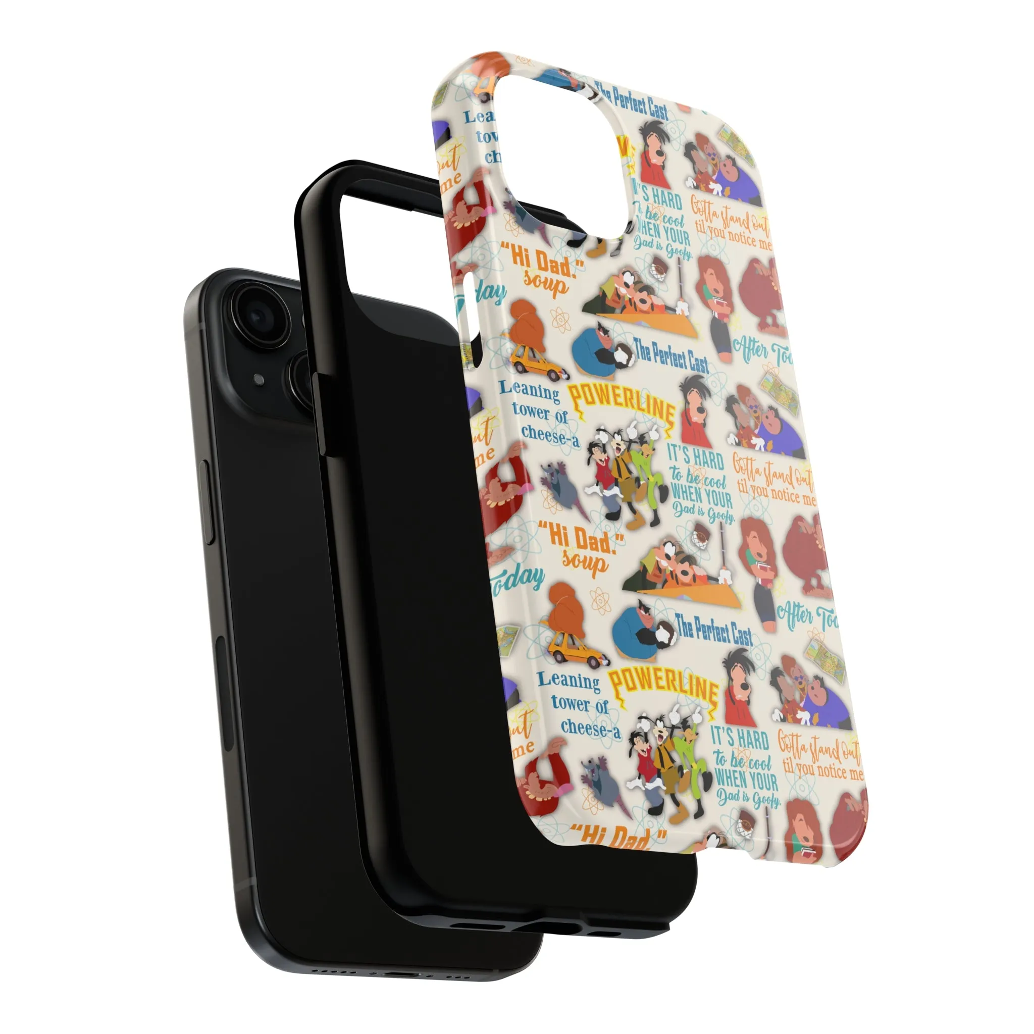 Disney Goofy i2i Inspired Phone Case Gift Inspired Fan Art Iphone Quotes