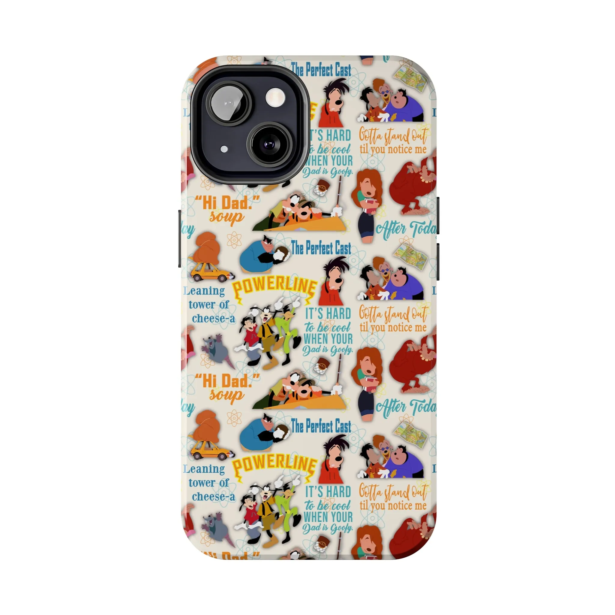 Disney Goofy i2i Inspired Phone Case Gift Inspired Fan Art Iphone Quotes