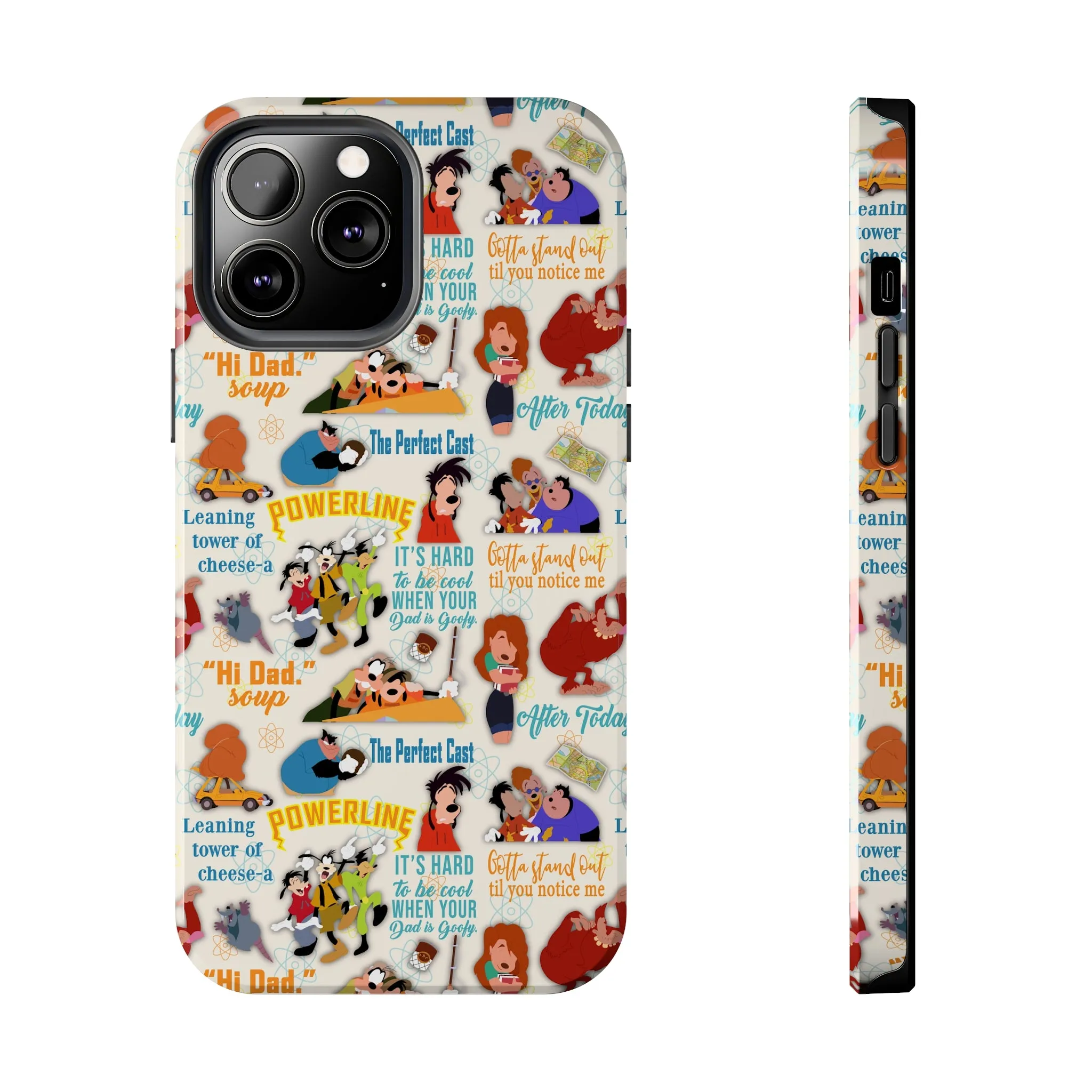 Disney Goofy i2i Inspired Phone Case Gift Inspired Fan Art Iphone Quotes