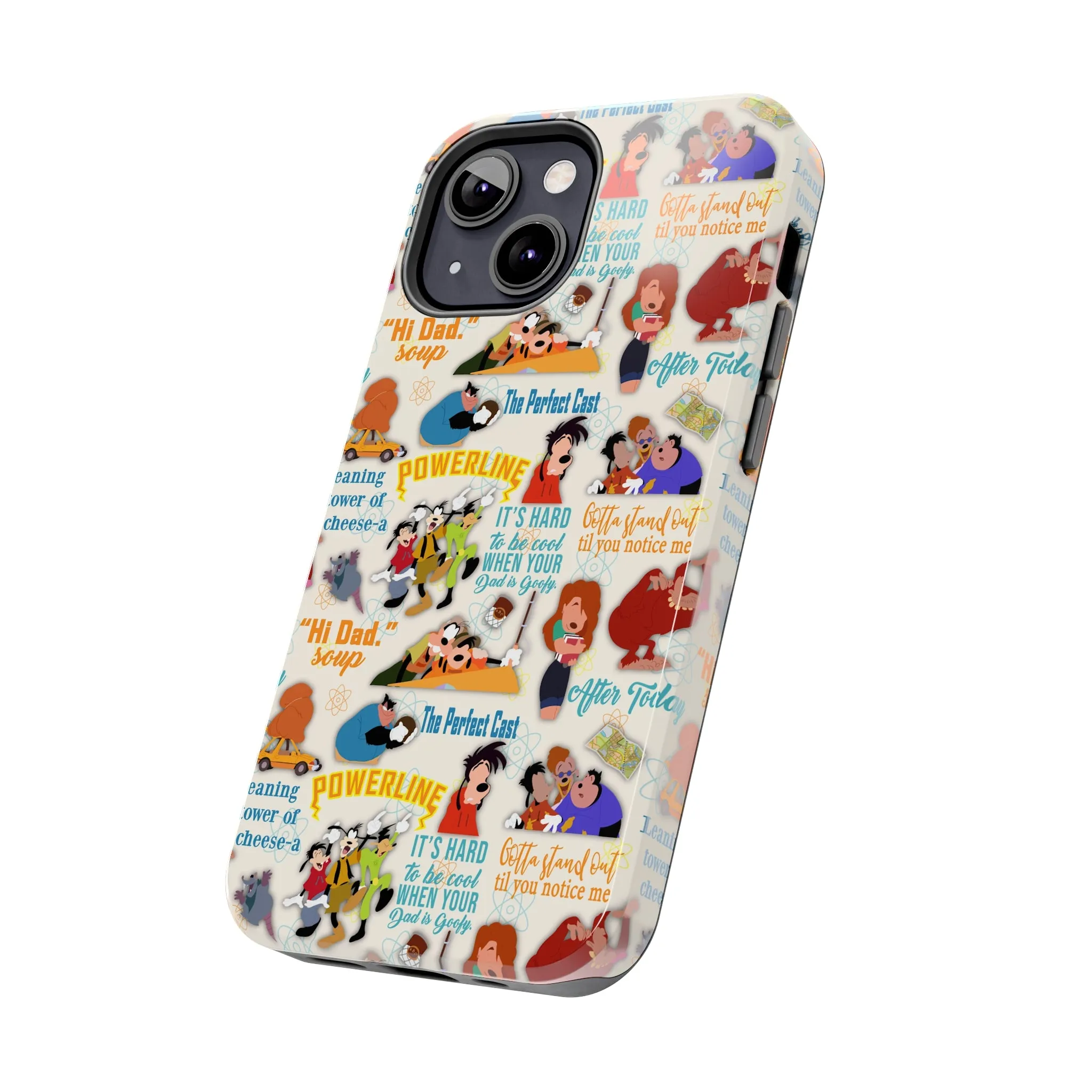 Disney Goofy i2i Inspired Phone Case Gift Inspired Fan Art Iphone Quotes