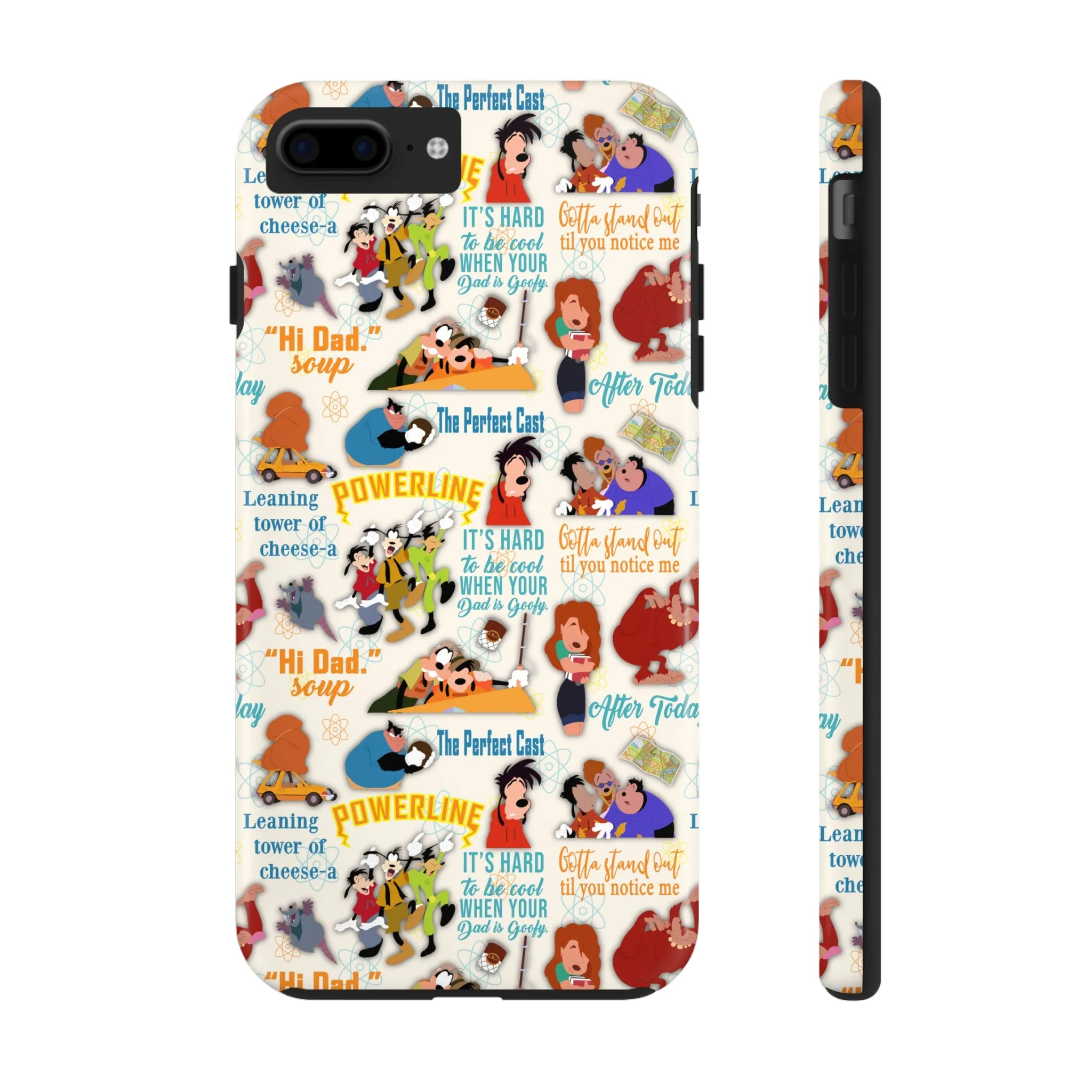 Disney Goofy i2i Inspired Phone Case Gift Inspired Fan Art Iphone Quotes