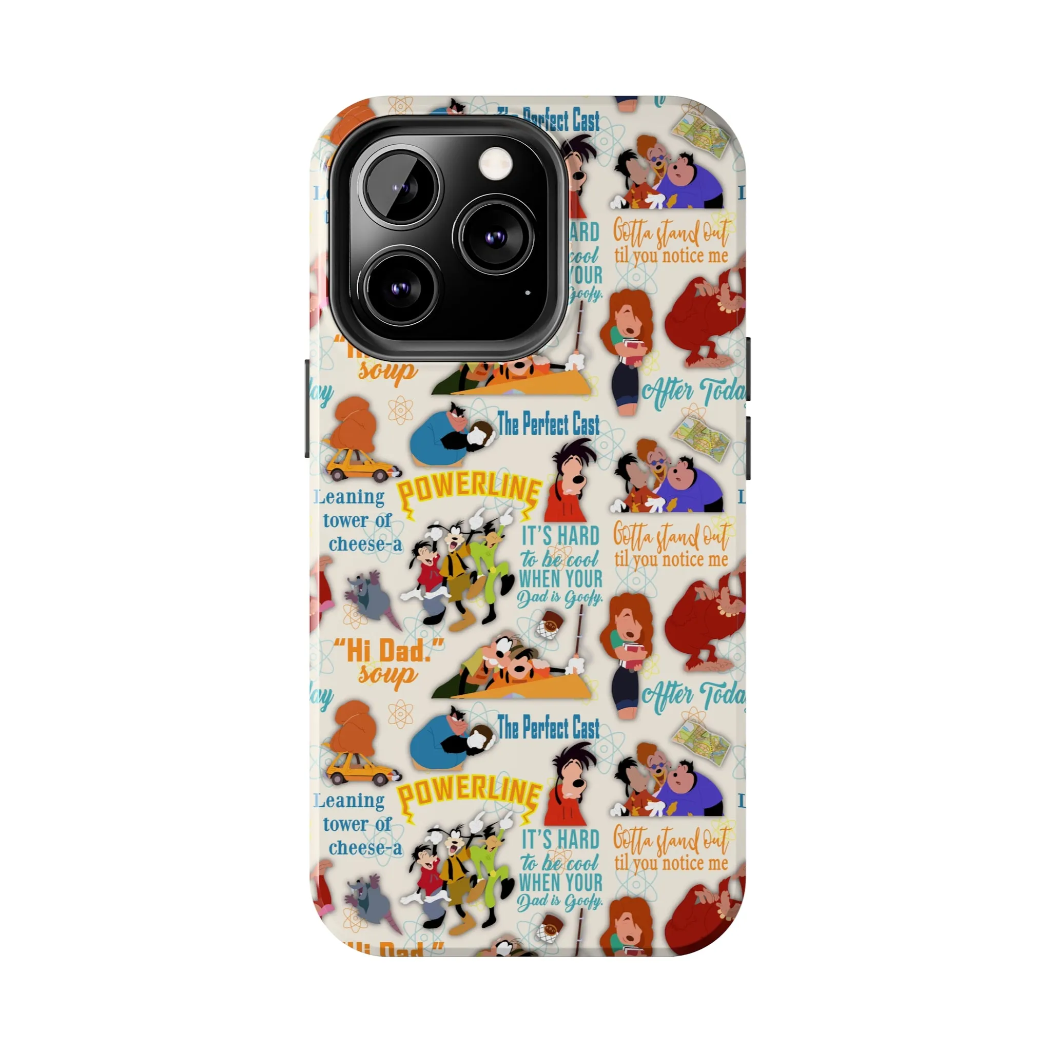 Disney Goofy i2i Inspired Phone Case Gift Inspired Fan Art Iphone Quotes