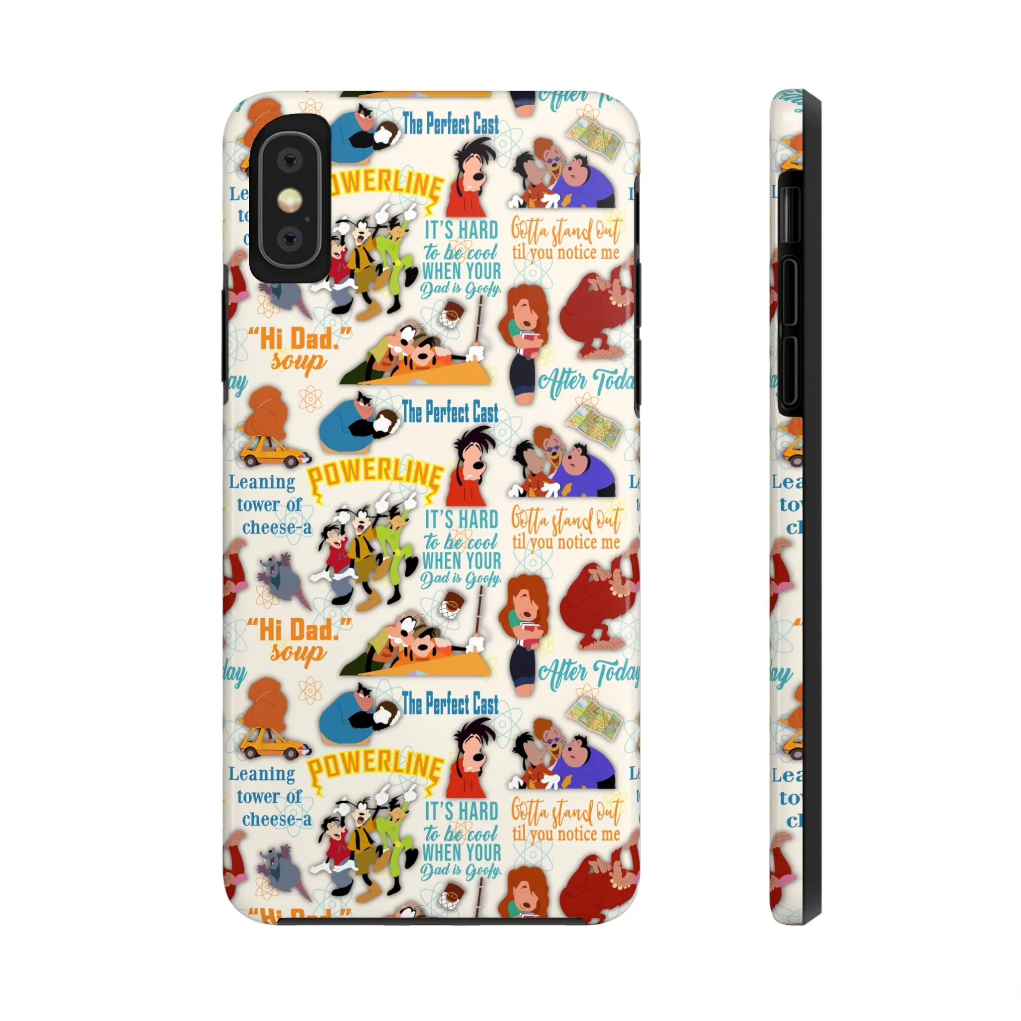 Disney Goofy i2i Inspired Phone Case Gift Inspired Fan Art Iphone Quotes