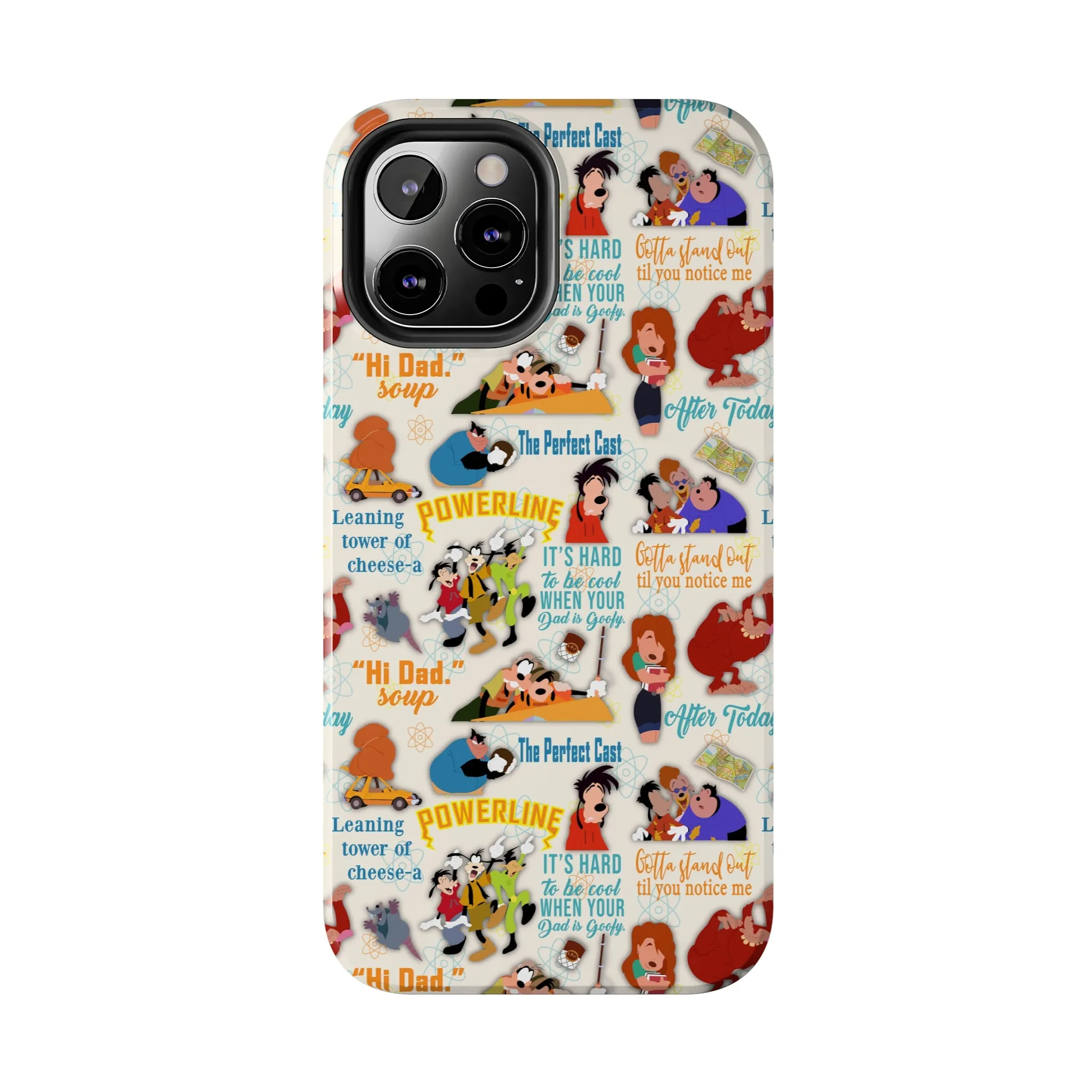 Disney Goofy i2i Inspired Phone Case Gift Inspired Fan Art Iphone Quotes