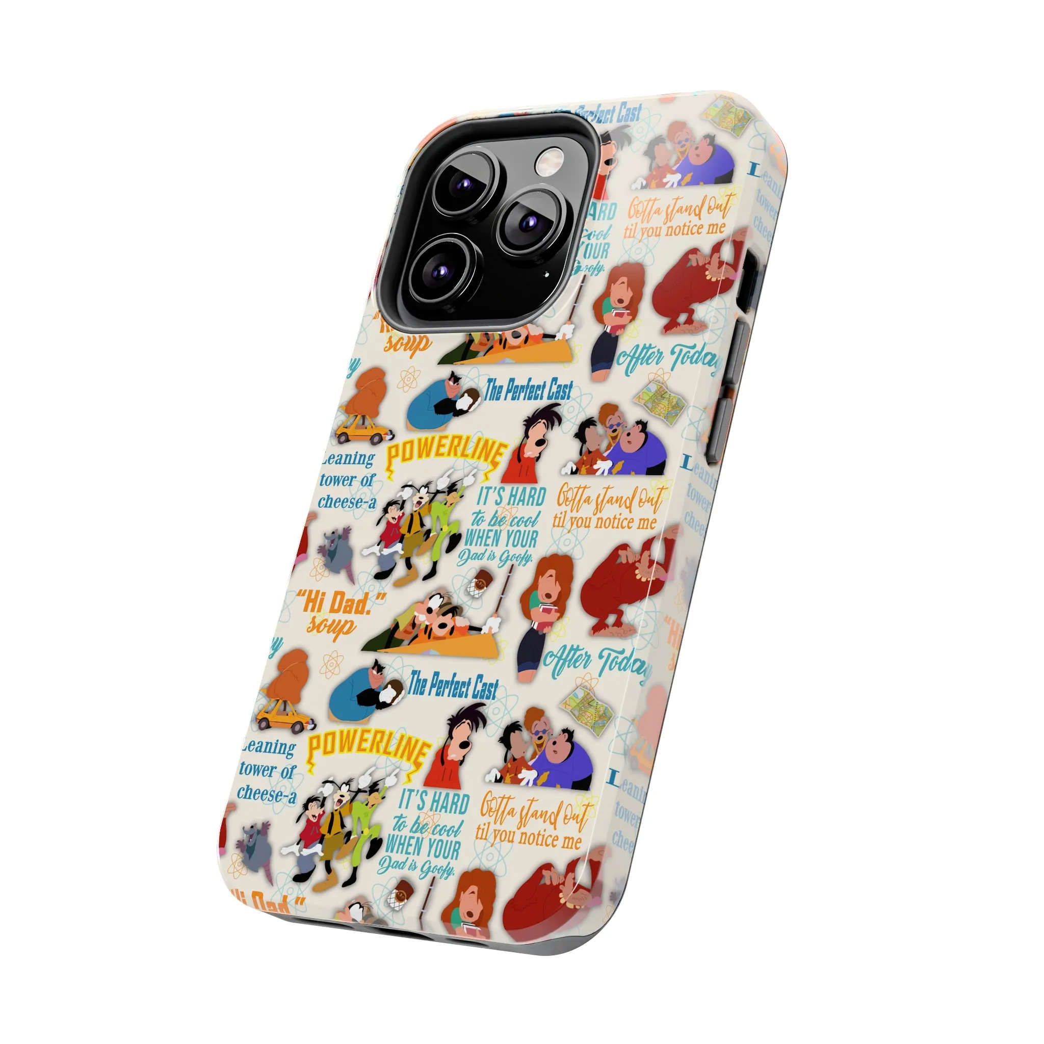 Disney Goofy i2i Inspired Phone Case Gift Inspired Fan Art Iphone Quotes