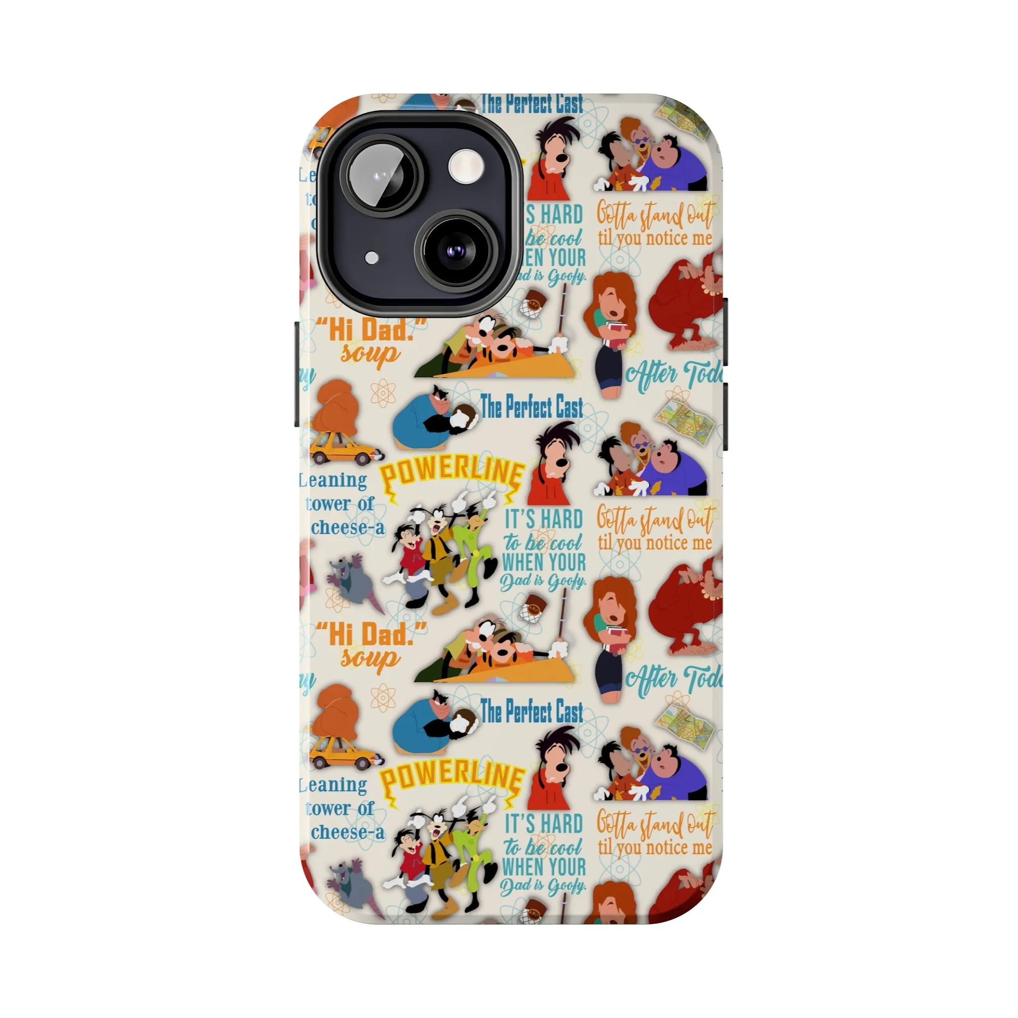 Disney Goofy i2i Inspired Phone Case Gift Inspired Fan Art Iphone Quotes