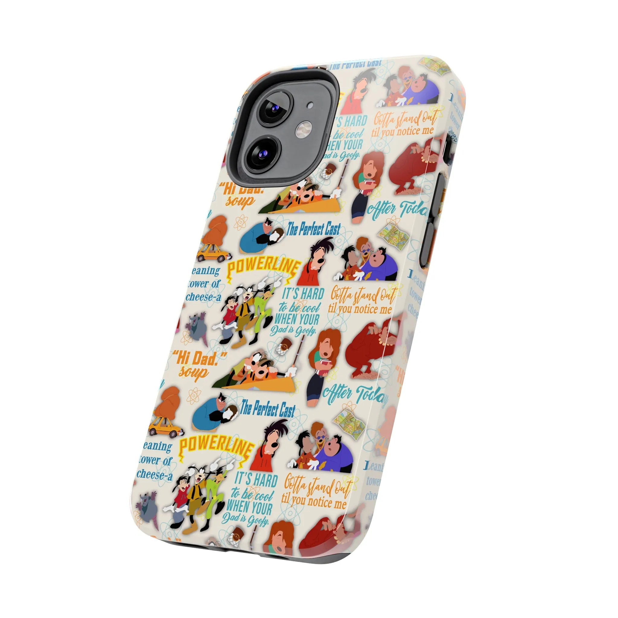 Disney Goofy i2i Inspired Phone Case Gift Inspired Fan Art Iphone Quotes