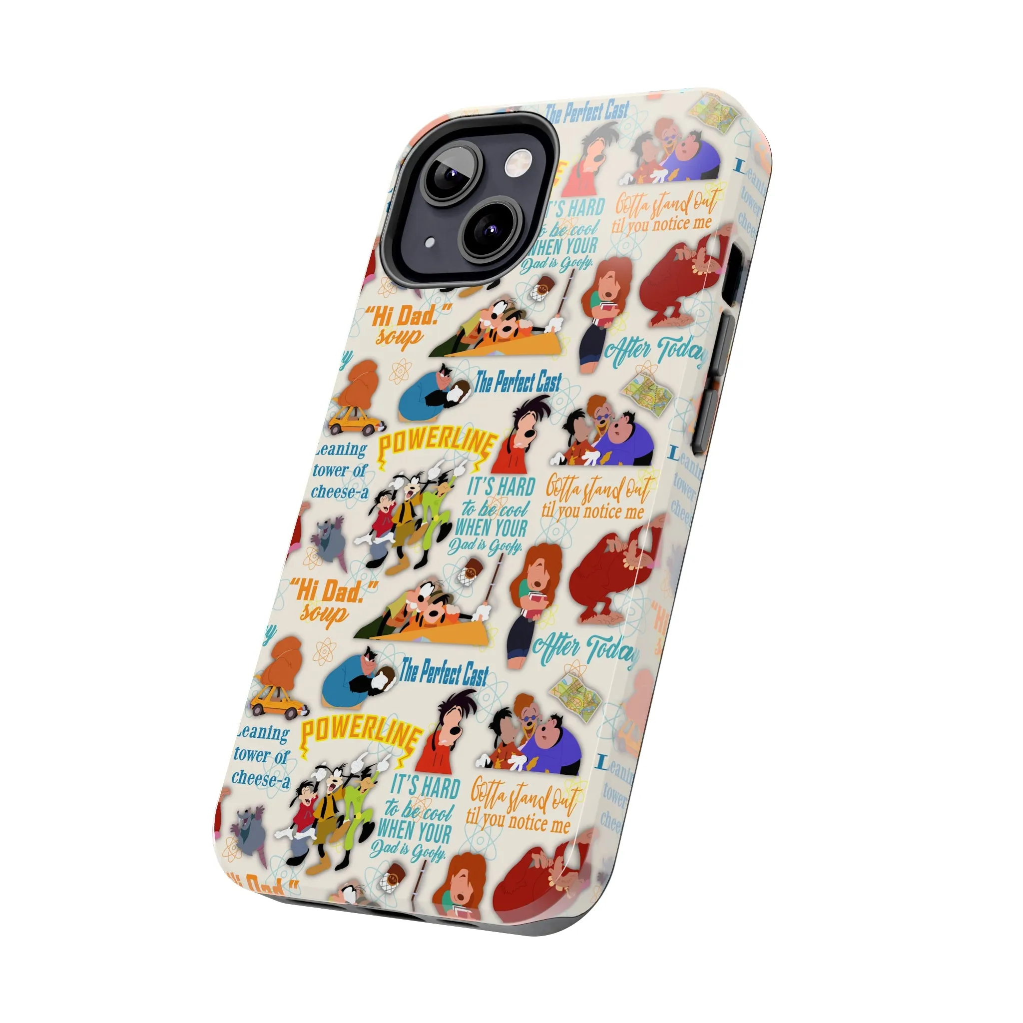 Disney Goofy i2i Inspired Phone Case Gift Inspired Fan Art Iphone Quotes