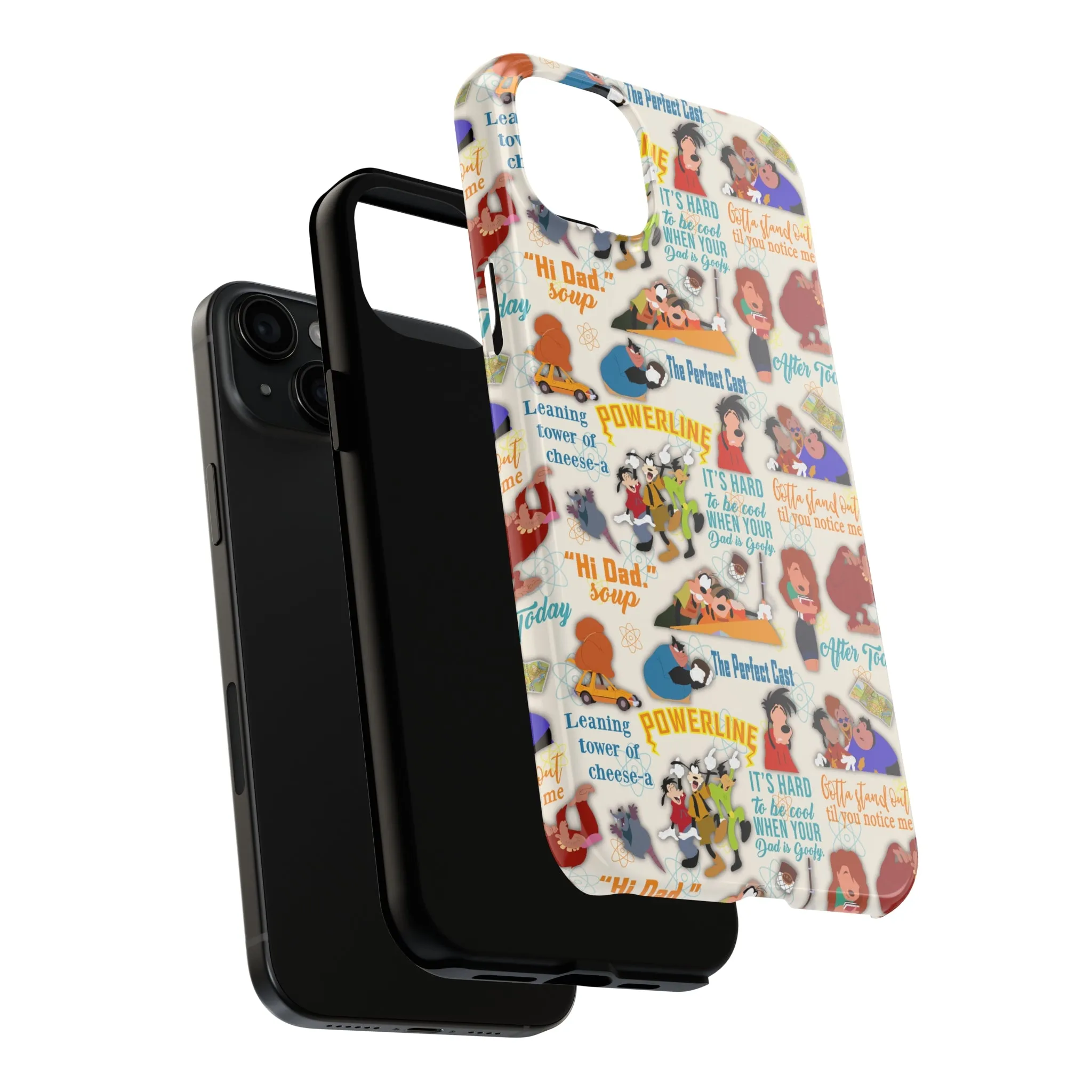 Disney Goofy i2i Inspired Phone Case Gift Inspired Fan Art Iphone Quotes