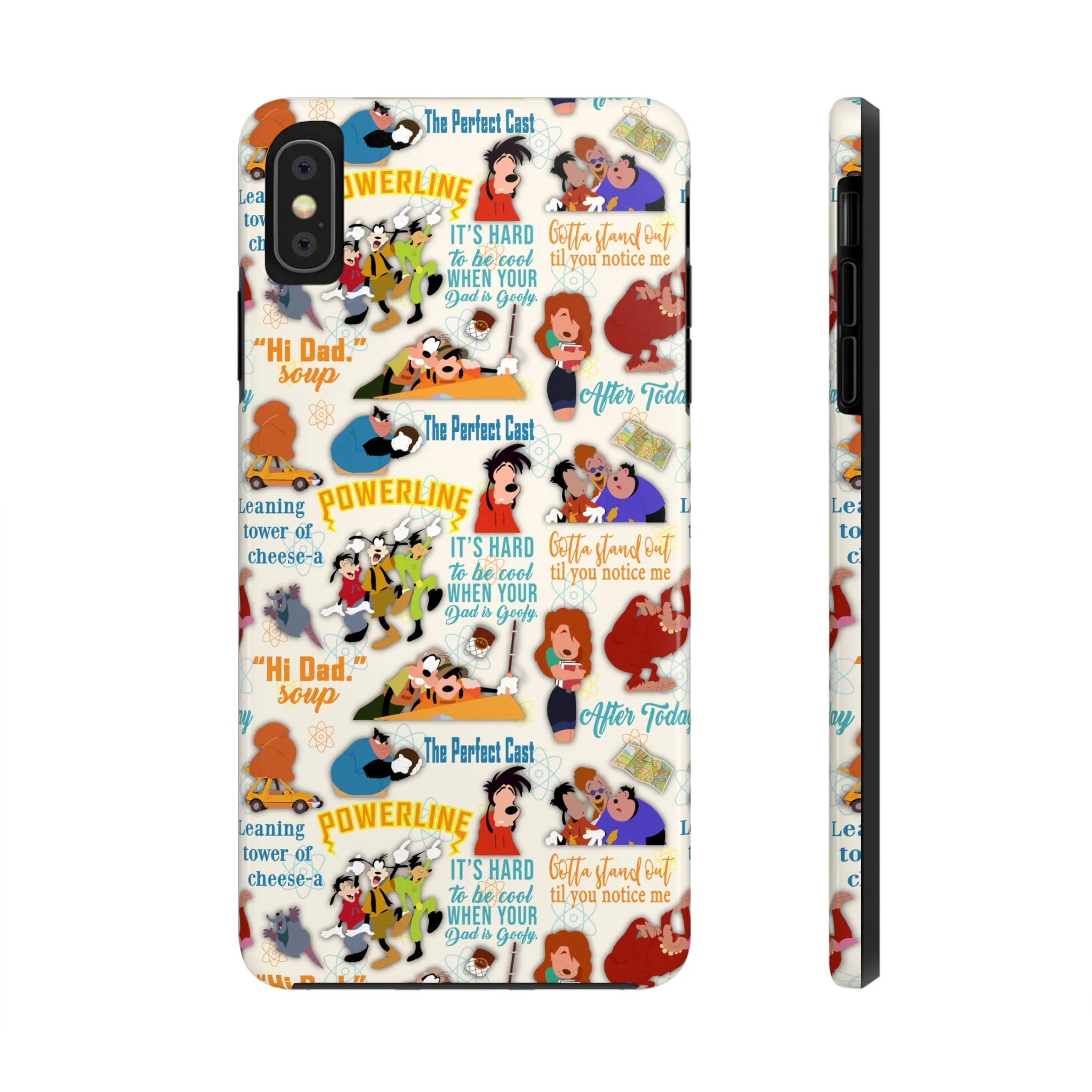 Disney Goofy i2i Inspired Phone Case Gift Inspired Fan Art Iphone Quotes