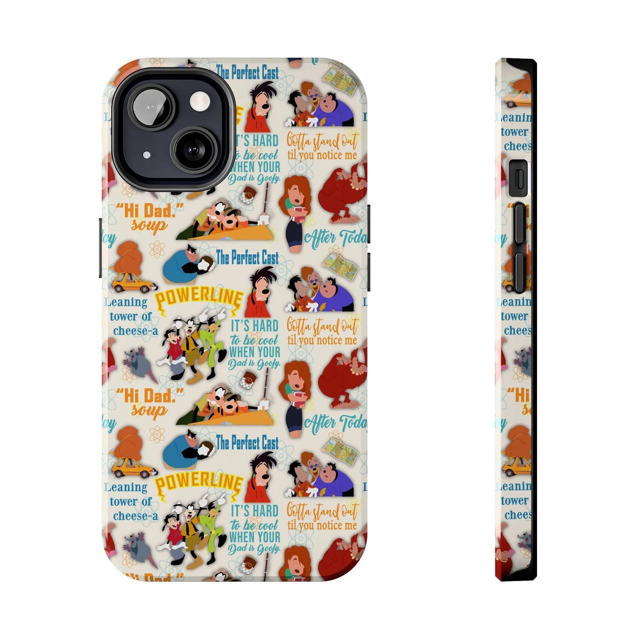 Disney Goofy i2i Inspired Phone Case Gift Inspired Fan Art Iphone Quotes