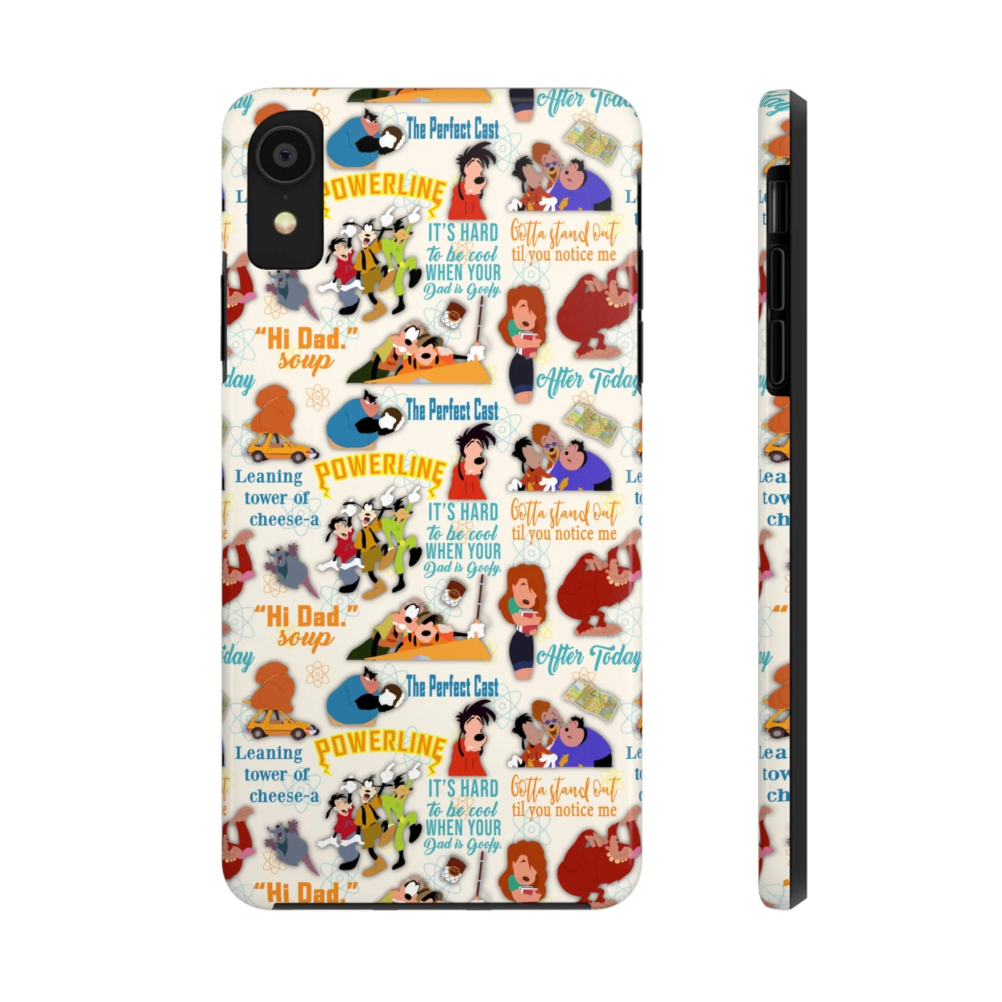 Disney Goofy i2i Inspired Phone Case Gift Inspired Fan Art Iphone Quotes