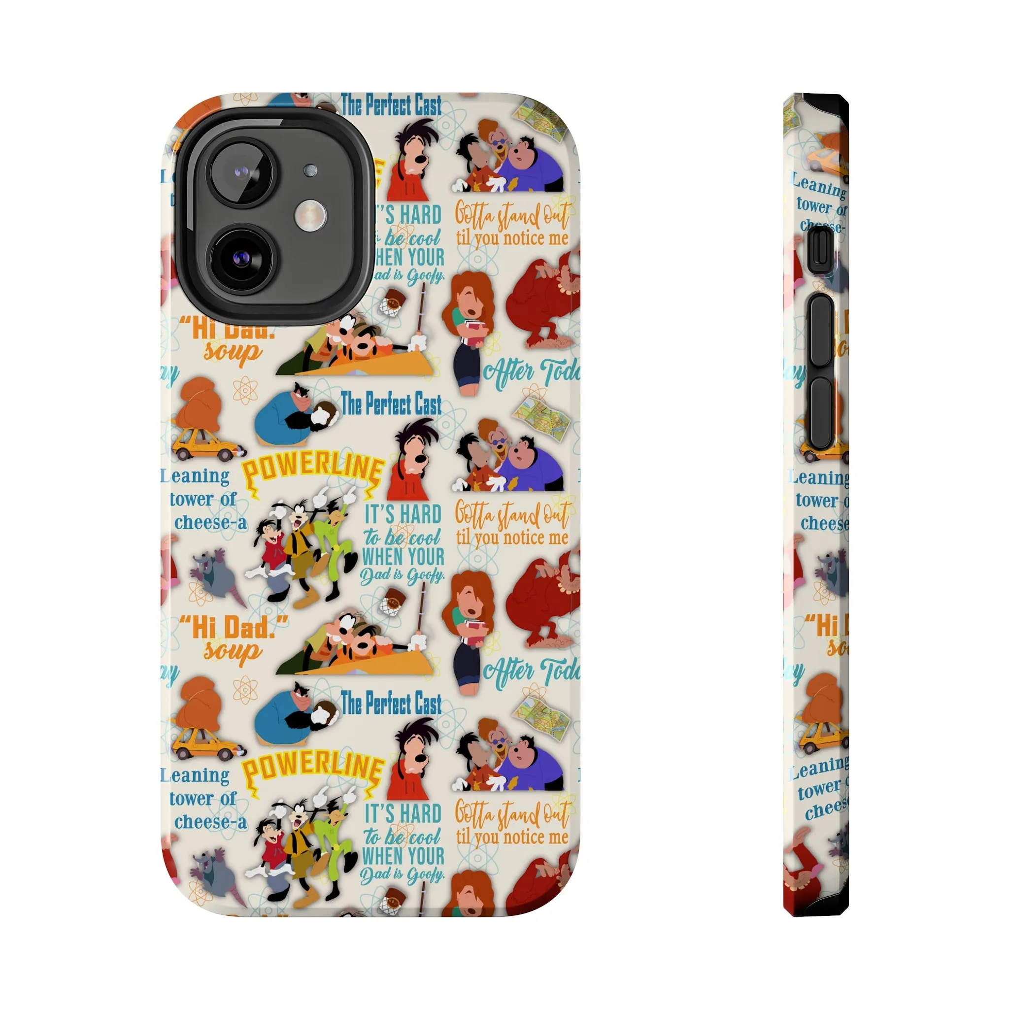 Disney Goofy i2i Inspired Phone Case Gift Inspired Fan Art Iphone Quotes