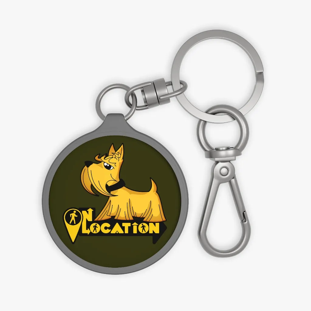 Dogmatix the Scottish Terrier Keyring