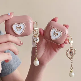 Dolly Heart Airpods Case