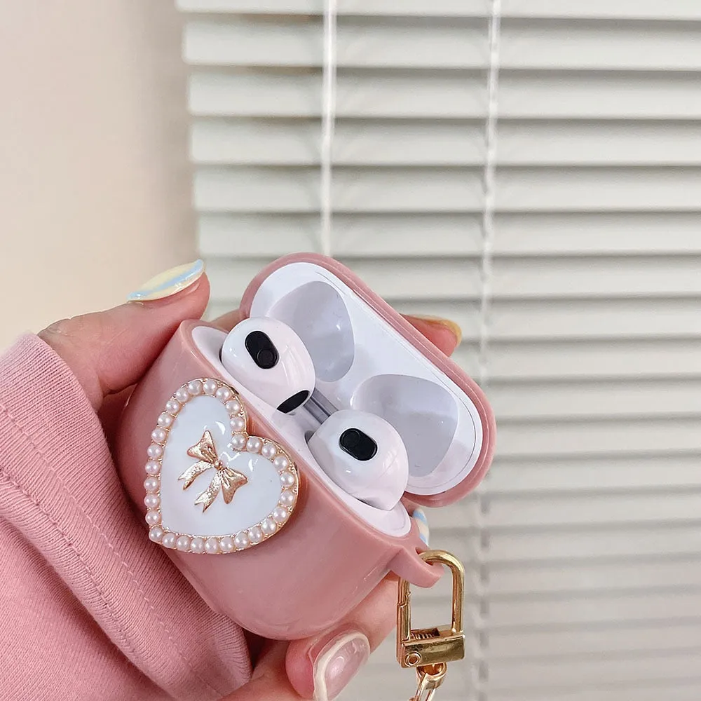 Dolly Heart Airpods Case