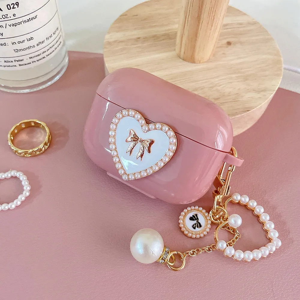 Dolly Heart Airpods Case