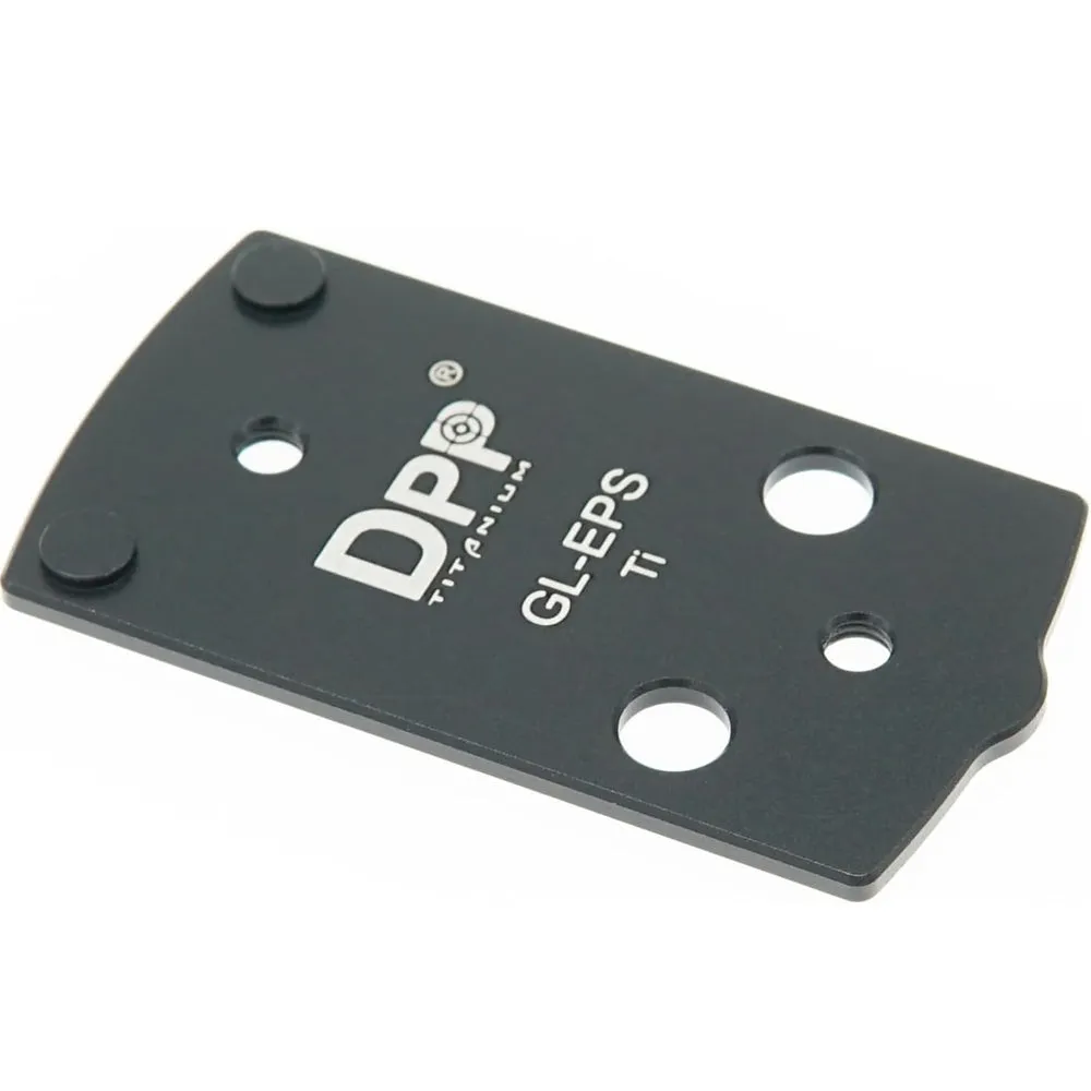 DPP Titanium Adapter Plate for Glock 43X/48 MOS Hellcat OSP Holosun EPS