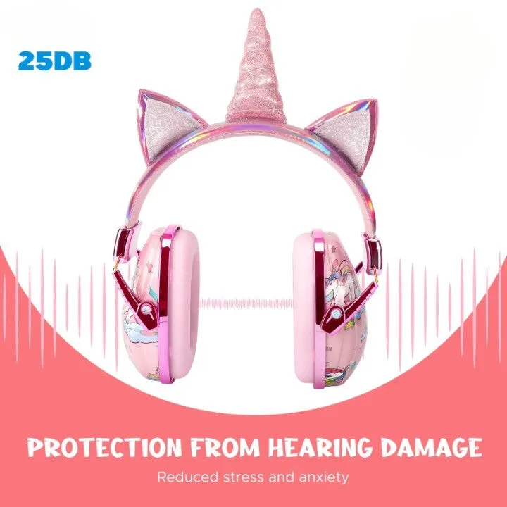 Dream Unicorn Kids Noise-Cancelling Headphones