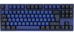 Ducky One 2 Tkl Horizon Pbt Gaming Keyboard, Mx Black - Blue