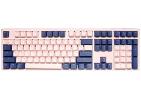 Ducky One 3 Fuji Keyboard Gaming Usb Qwerty Us English Pink, Purple