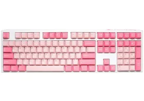 Ducky One 3 Gossamer Pink Gaming Keyboard - Mx-Red (Us)