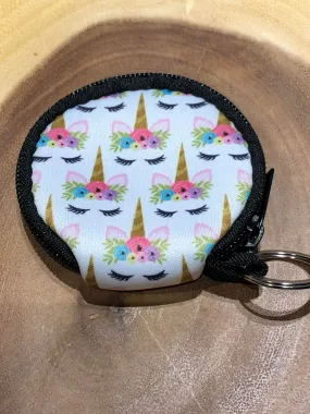 Ear Bud Case - #2 - Unicorn