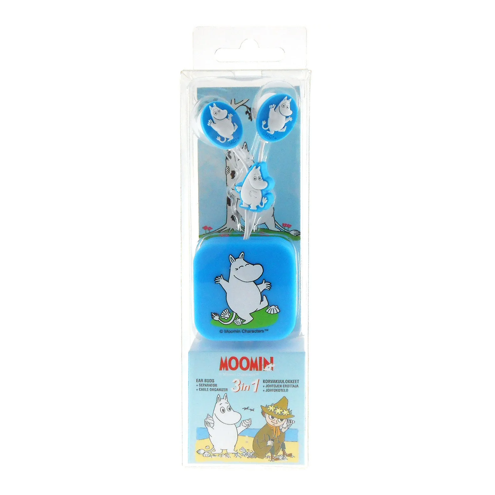 Ear bud set