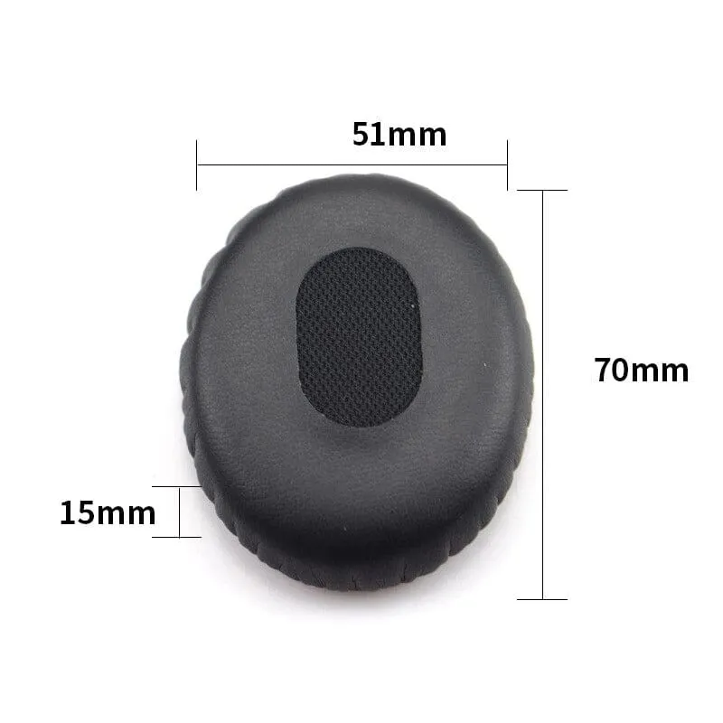 Ear Pad Cushions Compatible with the Bose QC3 & OE1