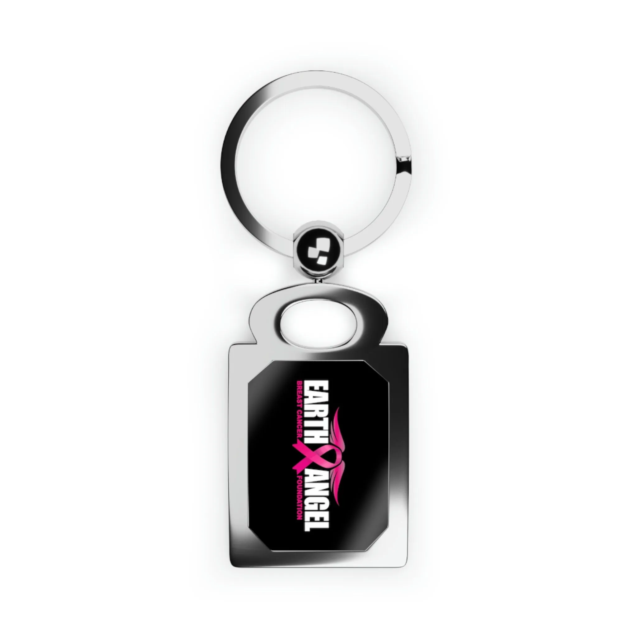 Earth Angel Photo Keyring