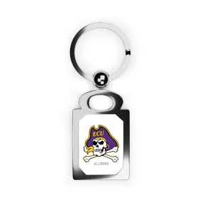 East Carolina Alumni Photo Keyring